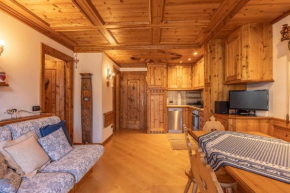 Casa Lacedel 2, on ski slopes